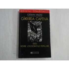 GANDIREA CAPTIVA - CZESLAW MILOSZ